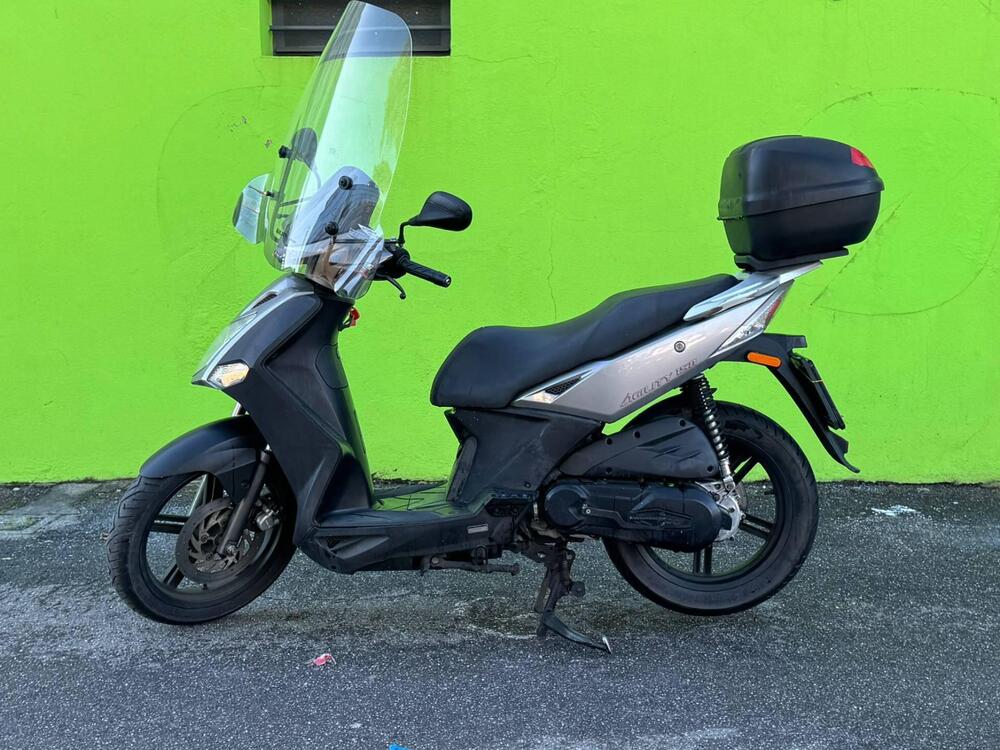 Kymco Agility 150 R16 (3)