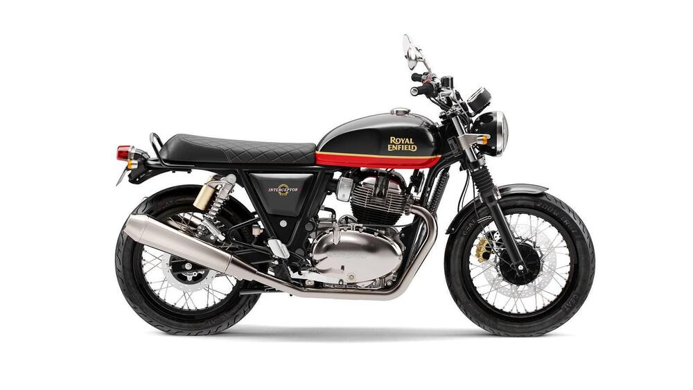 Royal Enfield Interceptor 650 (2021 - 25)