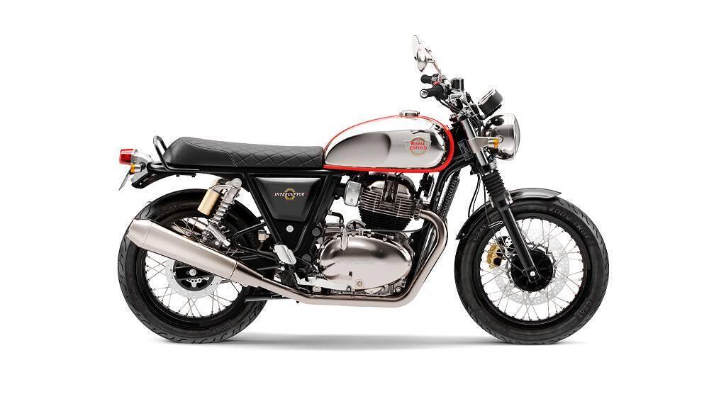 Royal Enfield Interceptor 650 (2021 - 25)