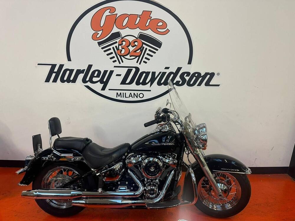 Harley-Davidson 107 Deluxe (2018 - 20) - FLDE