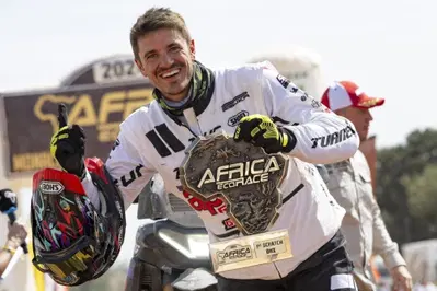 Africa Eco Race 2025. Aprilia e Cerutti, I &ldquo;Detentori&rdquo;