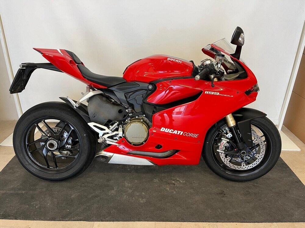 Ducati 1199 Panigale (2012 - 13)