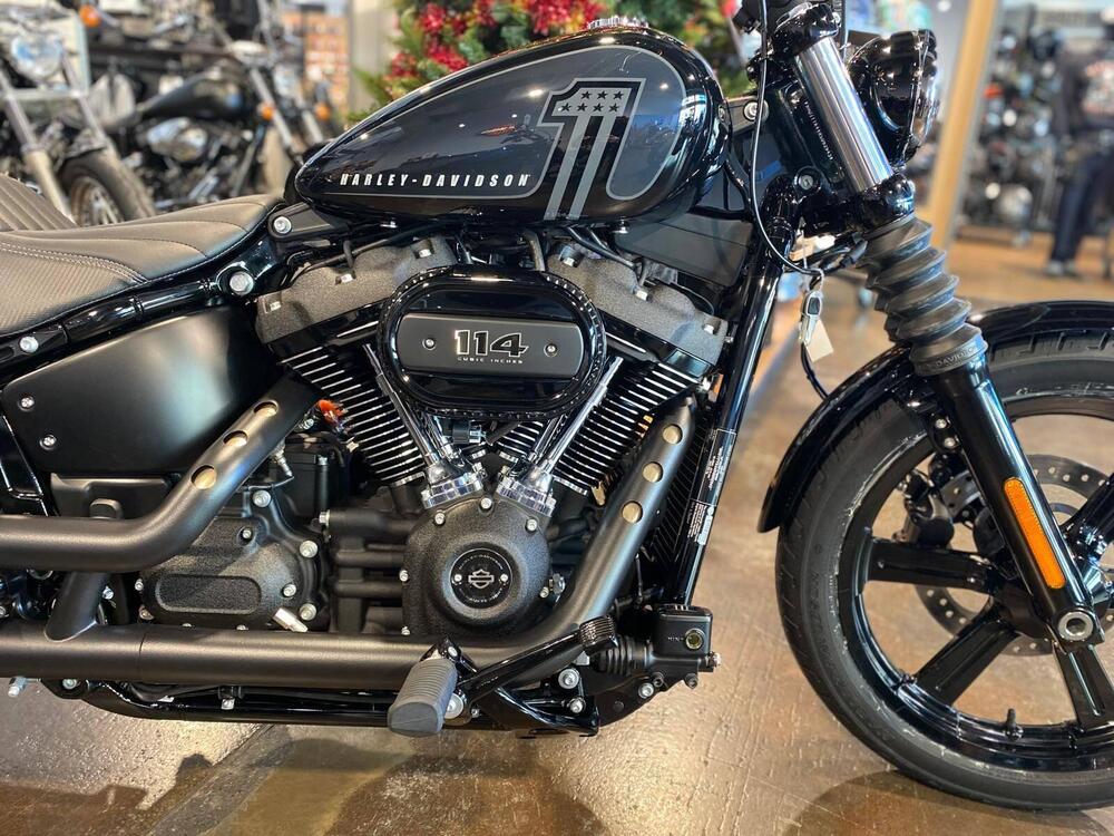 Harley-Davidson Street Bob 114 (2021 - 25) (3)