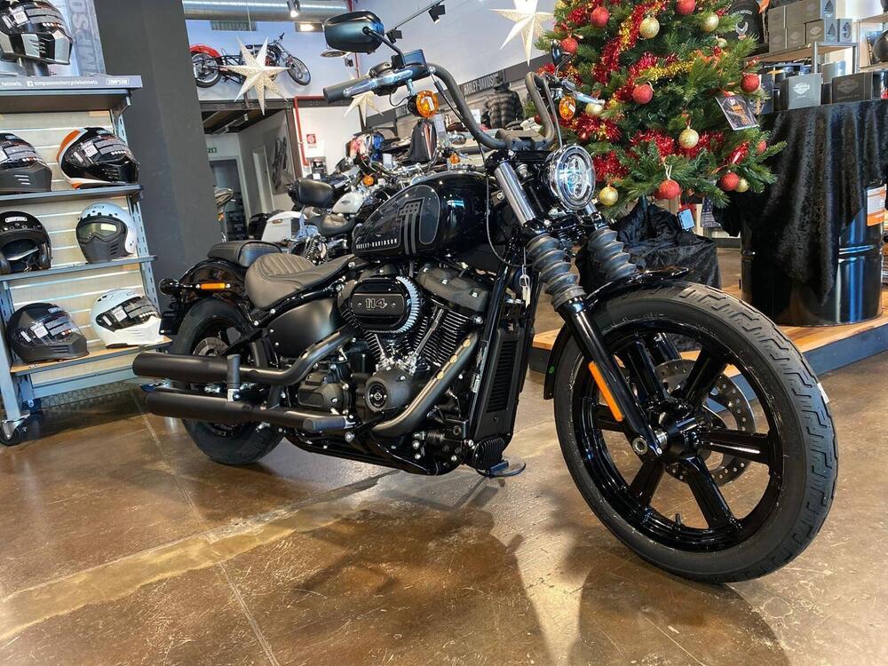 Harley-Davidson Street Bob 114 (2021 - 25) (2)