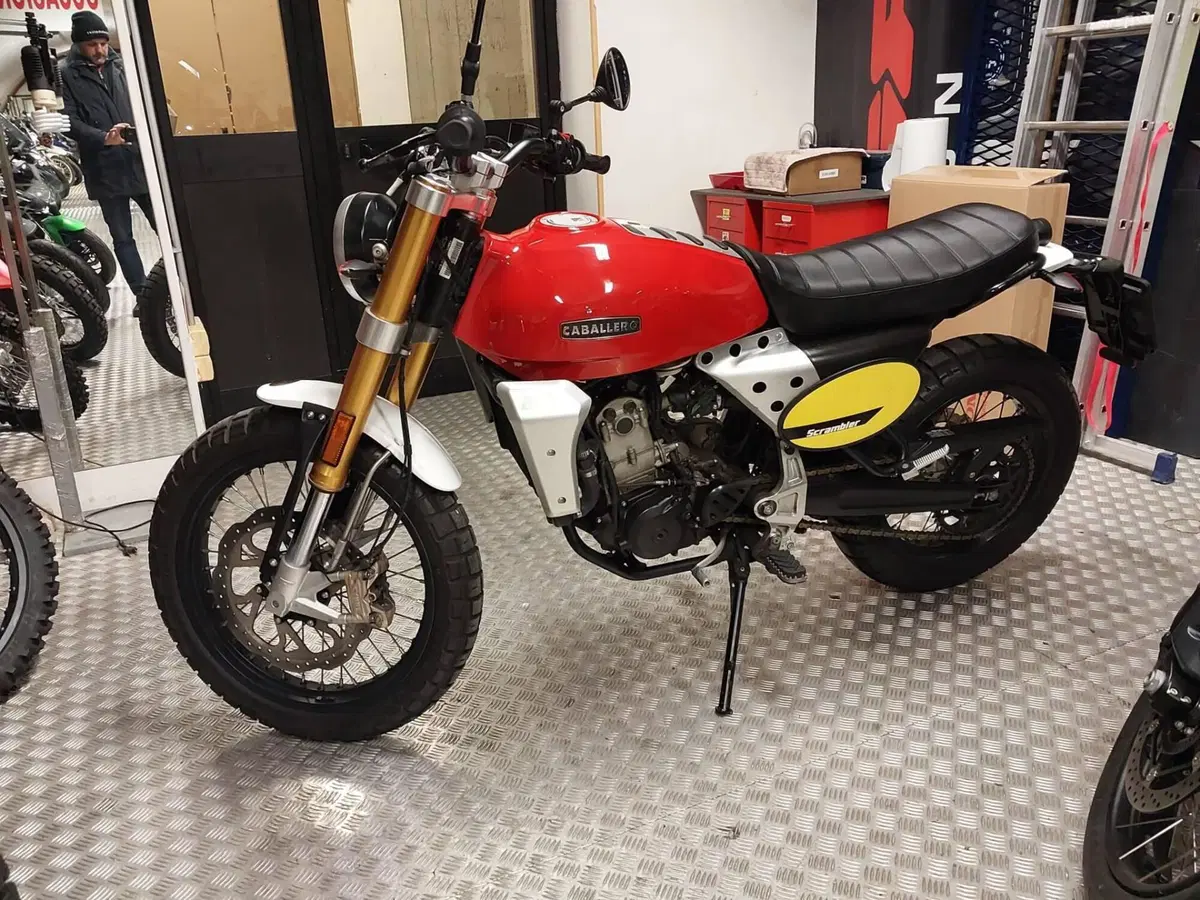 Fantic Motor Caballero 250 Scrambler 4T (2018 - 21) (4)