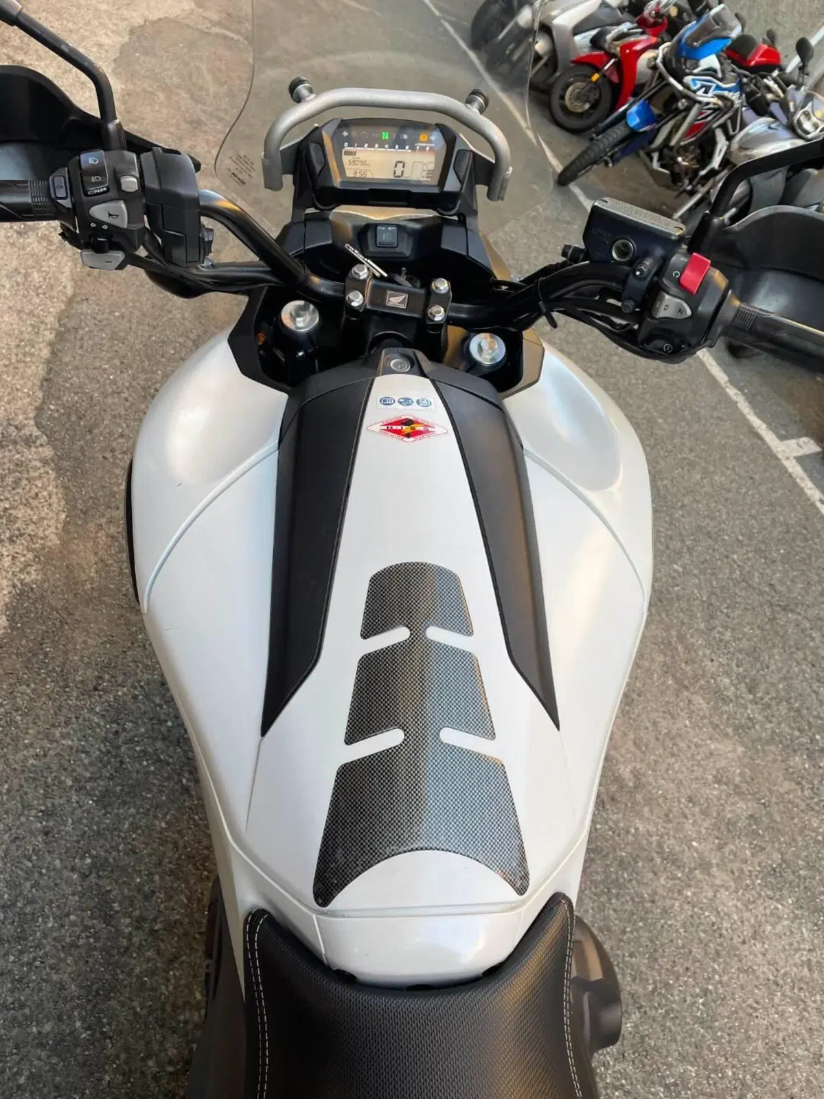 Honda NC 750 X DCT ABS Travel Edition (2016 -17) (7)