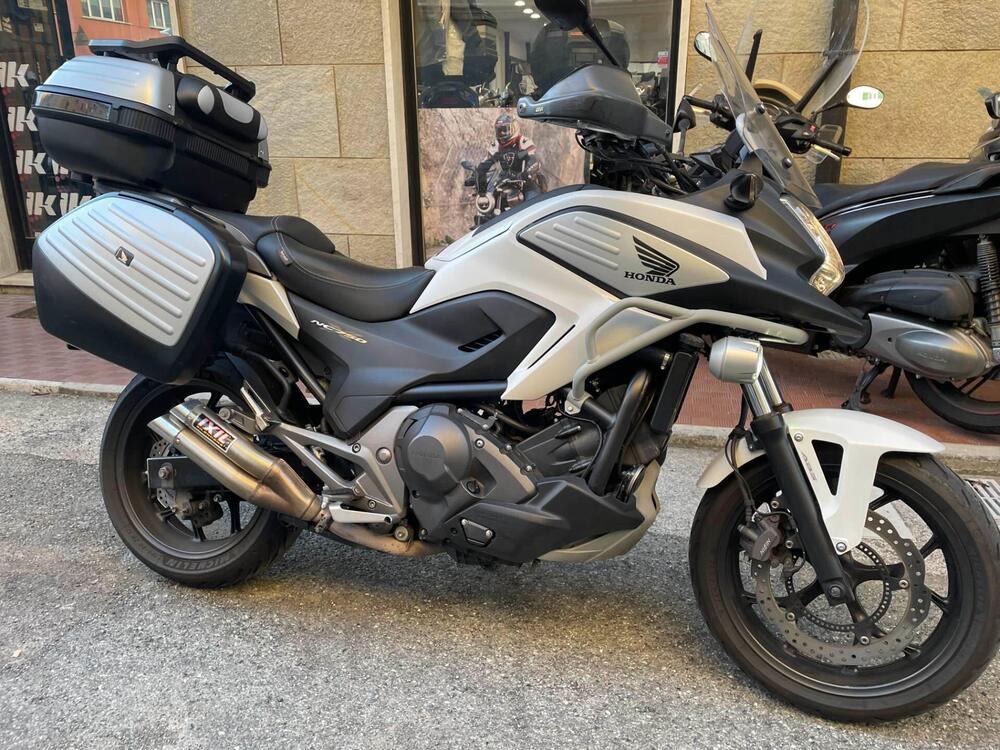 Honda NC 750 X DCT ABS Travel Edition (2016 -17)