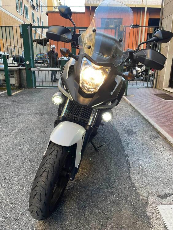 Honda NC 750 X DCT ABS Travel Edition (2016 -17) (3)