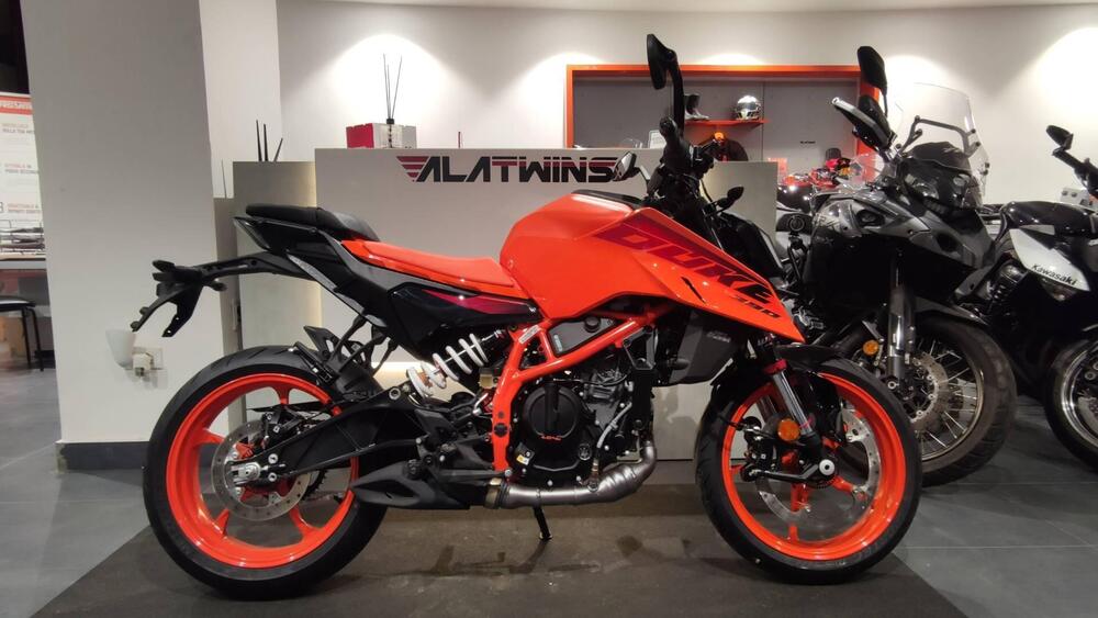 KTM 390 Duke (2024)