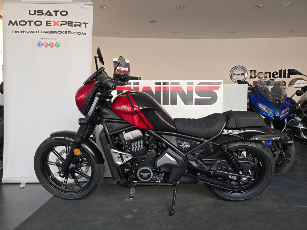 Moto Morini Calibro Custom (2024 - 25) (5)