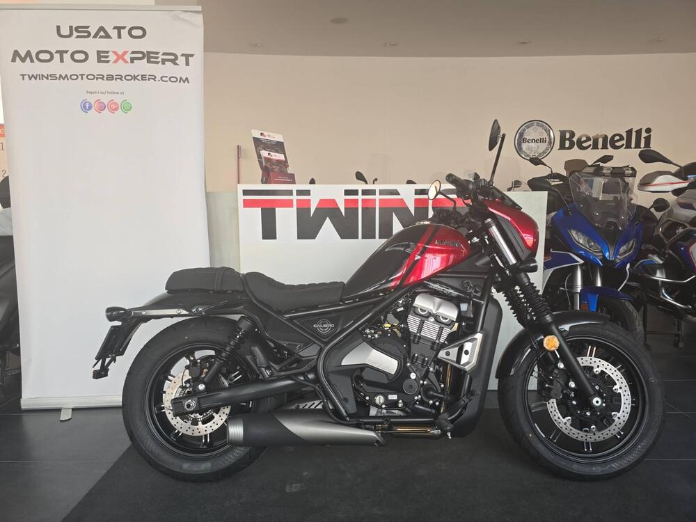 Moto Morini Calibro Custom (2024 - 25)