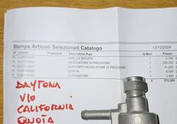 GU01112800 REGOLATORE PRESSIONE per california Moto Guzzi