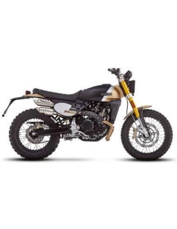 Fantic Motor Caballero 500 Scrambler Deluxe (2021 - 23)