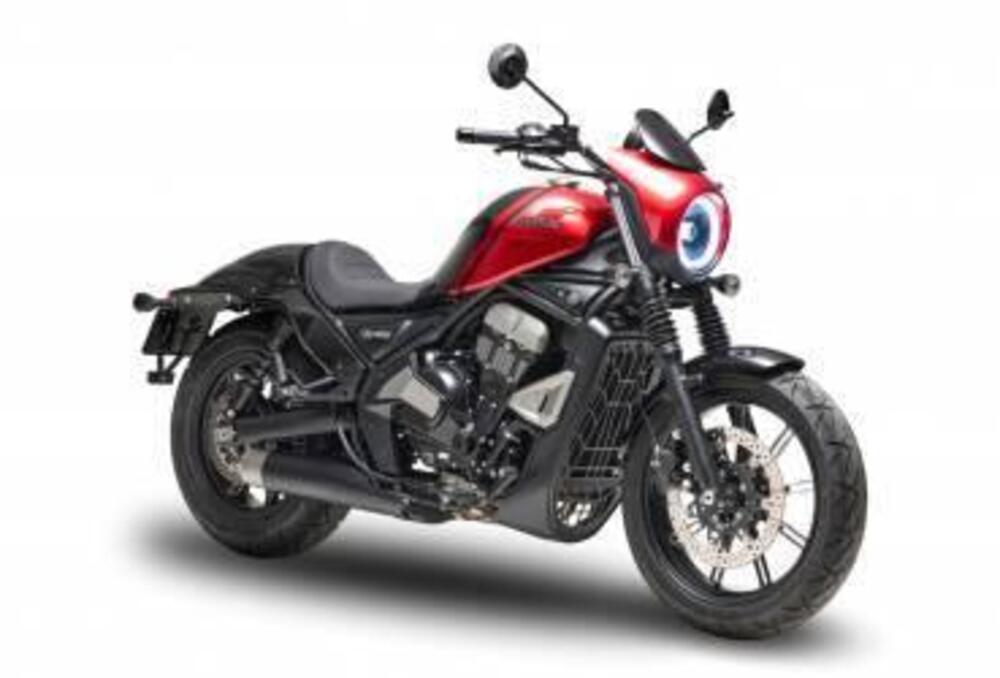 Moto Morini Calibro Custom (2024 - 25)