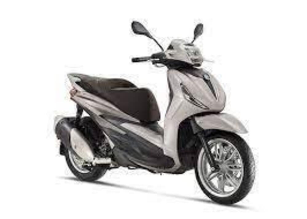 Piaggio Beverly 400 ABS-ASR (2021 - 24)