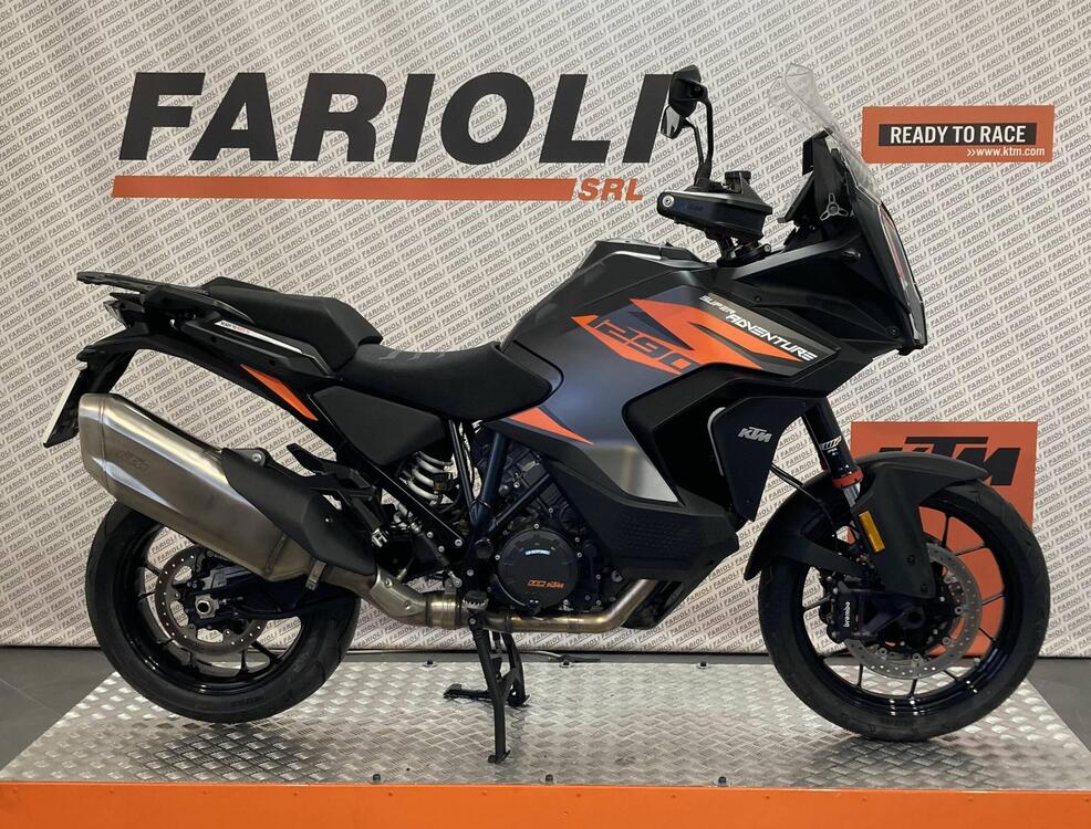 KTM 1290 Super Adventure S (2021)