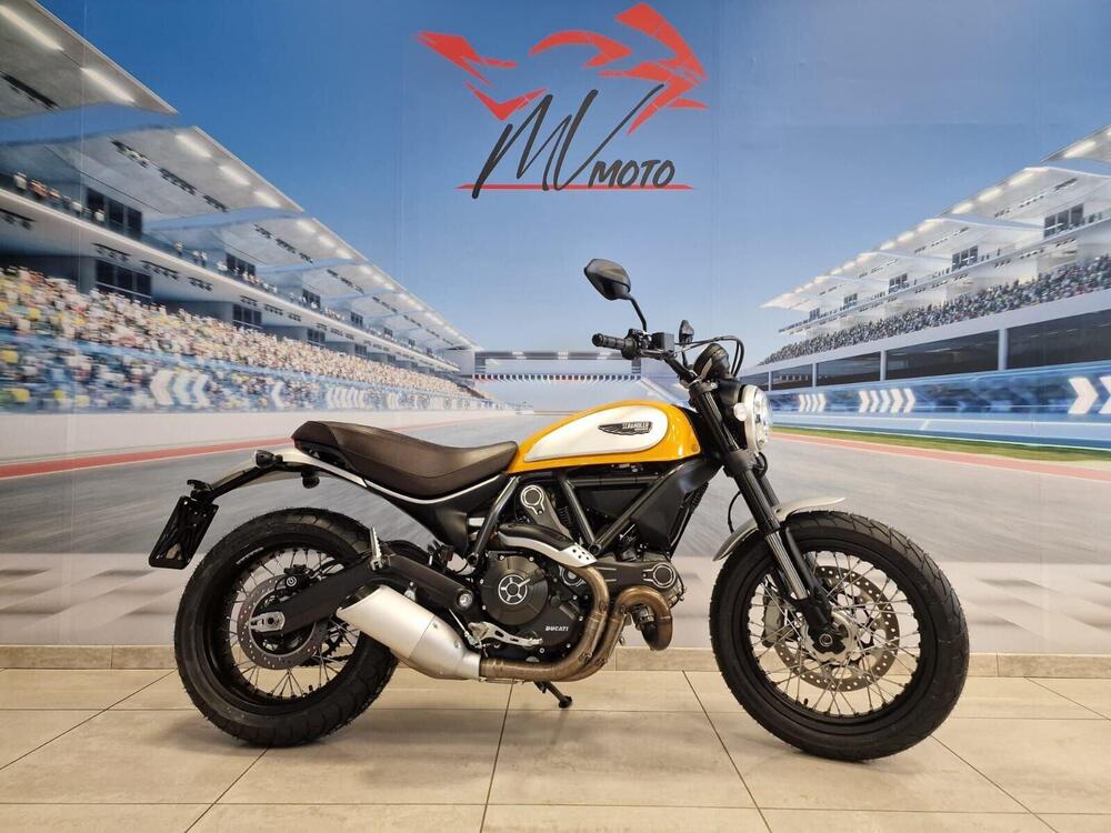 Ducati Scrambler 800 Classic (2015 - 16)