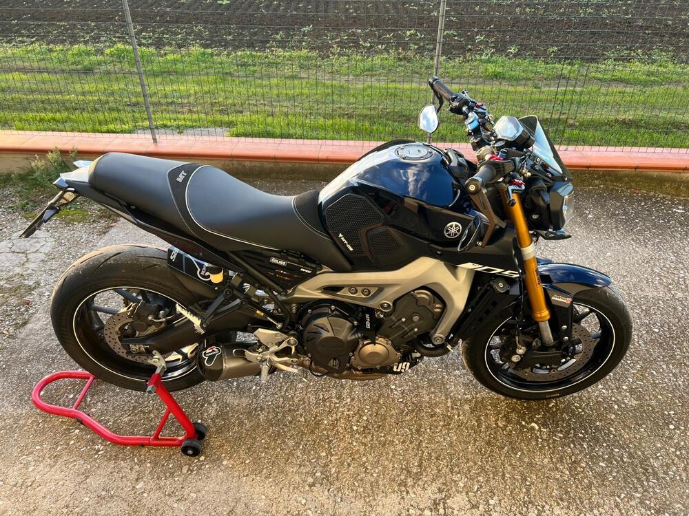 Yamaha MT-09 (2013 - 15)