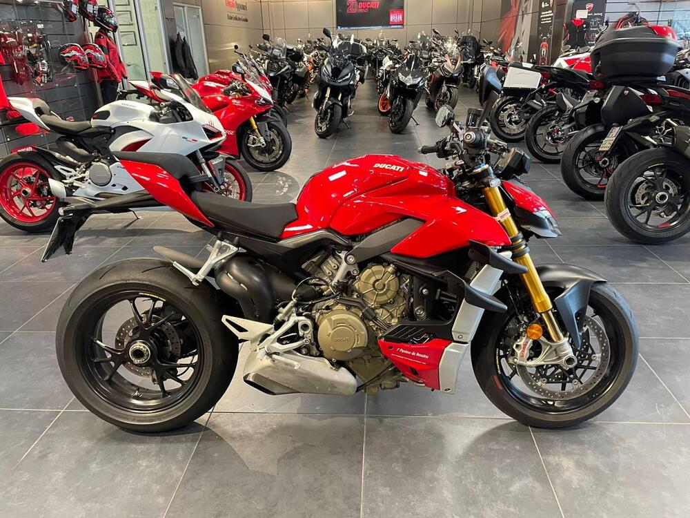 Ducati Streetfighter V4 1100 S (2020)