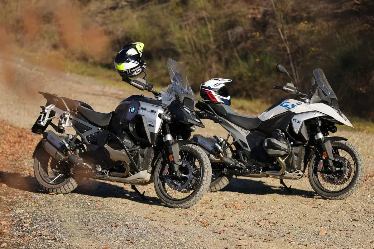 BMW R1300GS Adventure ASA vs BMW R1300GS: la comparativa! Rilevamenti, off-road e strada, il TEST definitivo [VIDEO E GALLERY] (115)