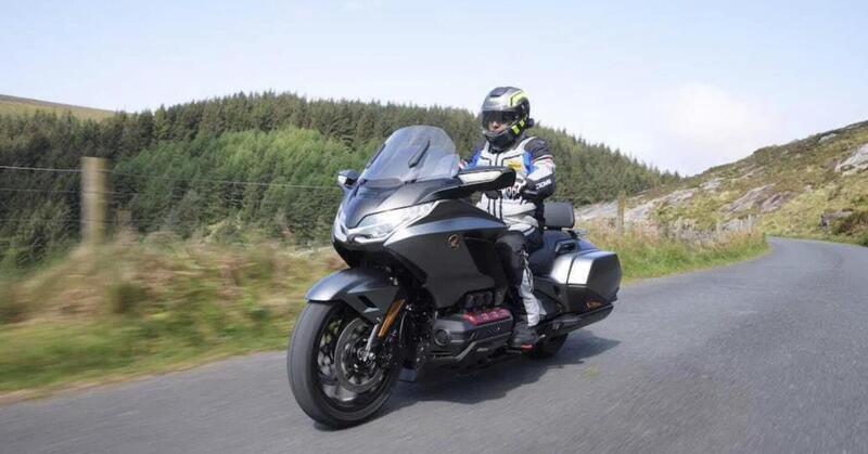 Honda Gold Wing con sistema radar: il brevetto &egrave; pronto