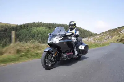 Honda Gold Wing con sistema radar: il brevetto &egrave; pronto