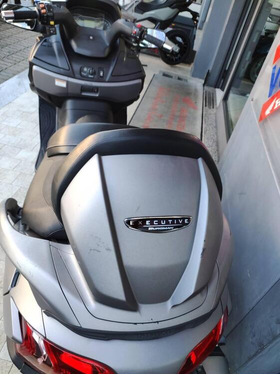 Suzuki Burgman AN 650 Executive ABS (2013 - 17) (4)