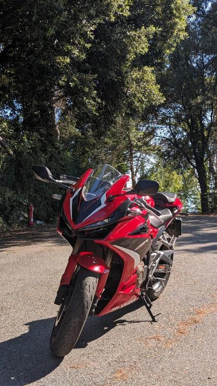 Honda CBR 500 R (2022 - 23)