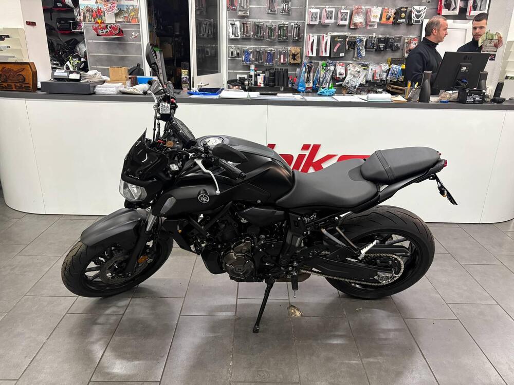 Yamaha MT-07 (2018 - 20)