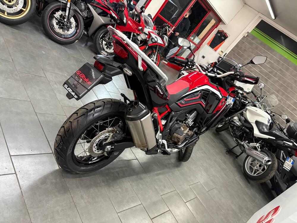 Honda Africa Twin CRF 1100L DCT (2020 - 21) (5)