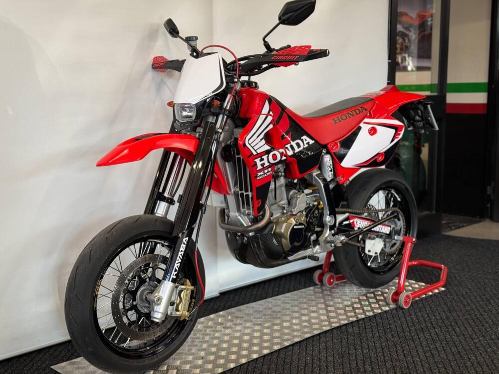 Honda XR 650 R Supermotard (2002 - 04) (4)