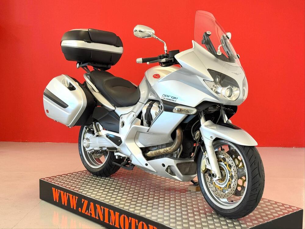 Moto Guzzi Norge 1200 GT (2009 - 11) (2)