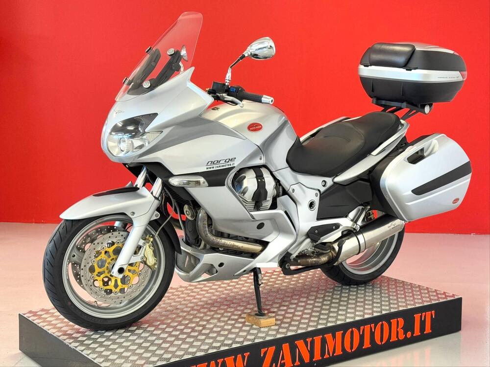 Moto Guzzi Norge 1200 GT (2009 - 11) (4)