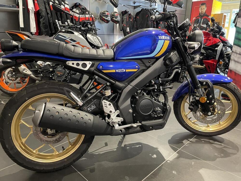 Yamaha XSR 125 (2021 - 25) (5)