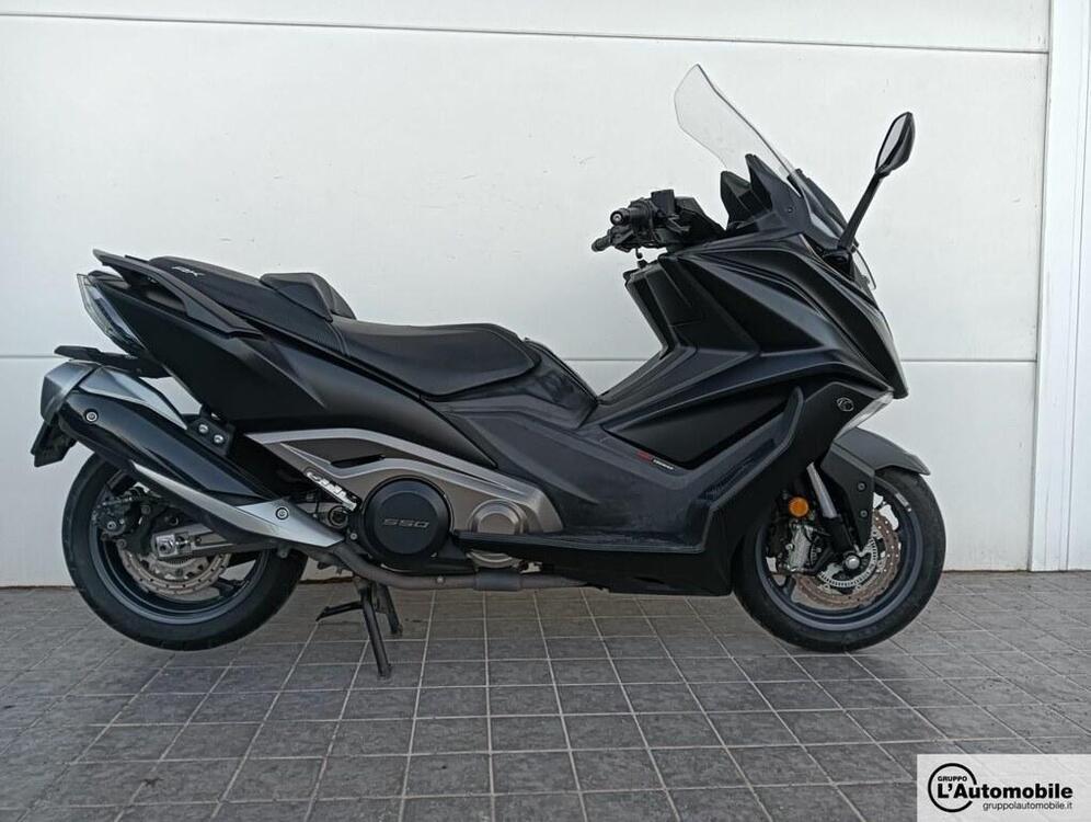 Kymco AK 550 (2017 - 19) (5)