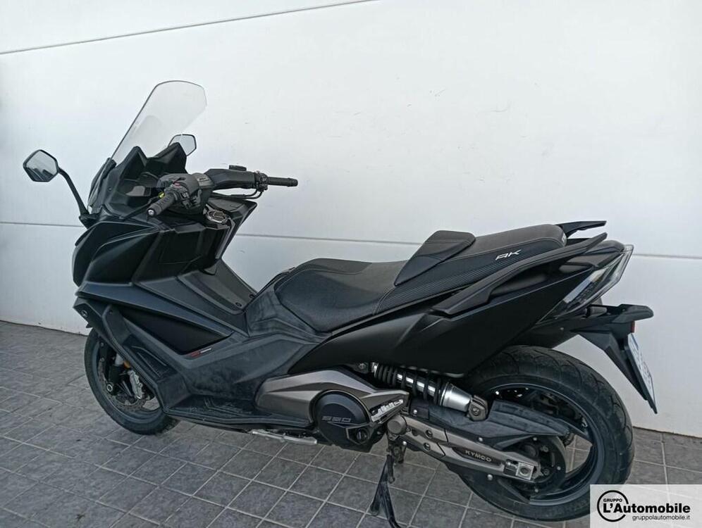 Kymco AK 550 (2017 - 19) (4)