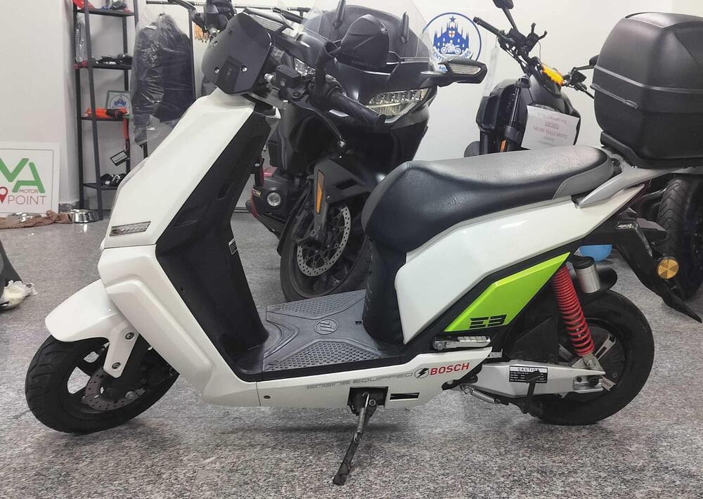 Lifan E3 (2018 - 24)