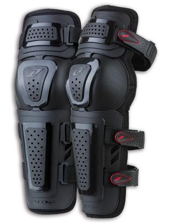 Coppia ginocchiere Zandonà KNEEGUARD EVO Nero Zand 