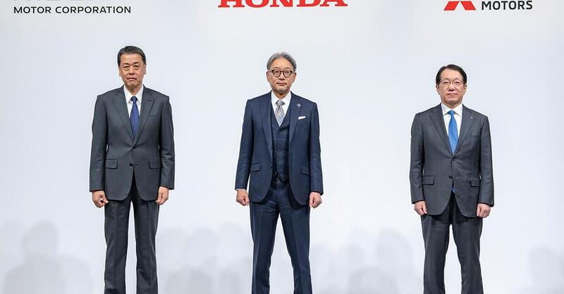 Honda, Nissan e Mitsubishi: partono le trattative per la fusione