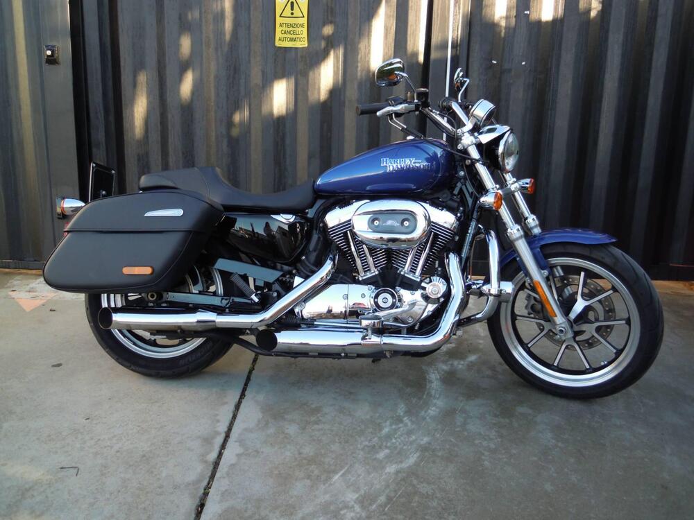 Harley-Davidson 1200T SuperLow (2017 - 20) - XL1200T (2)