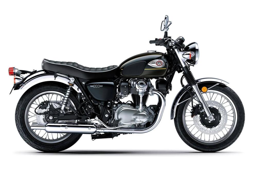 Kawasaki W 800 (2021 - 24) (2)