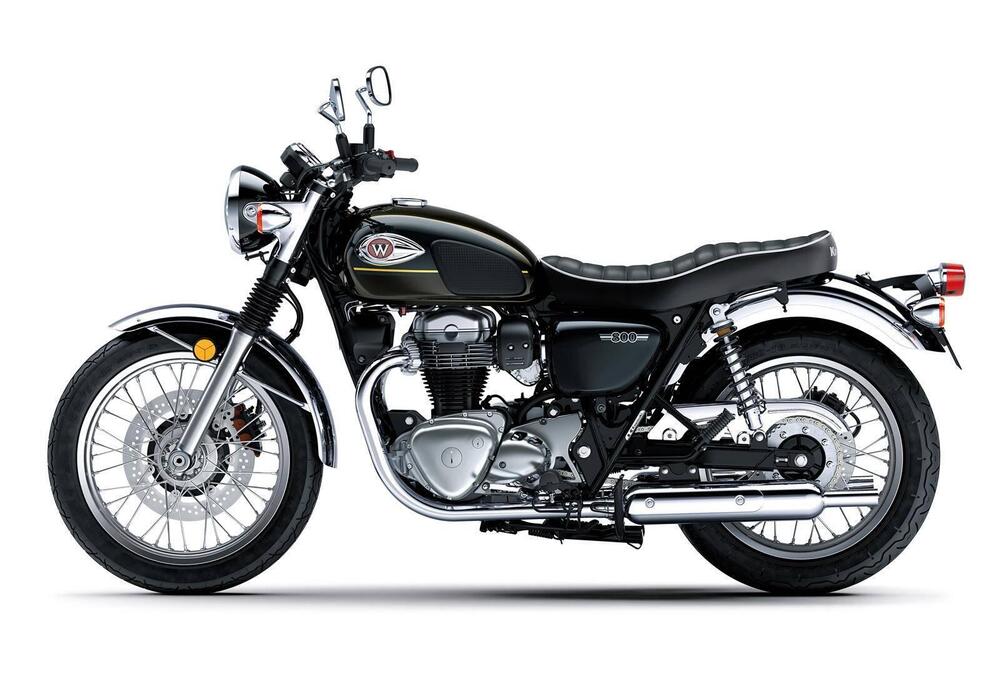 Kawasaki W 800 (2021 - 24) (3)