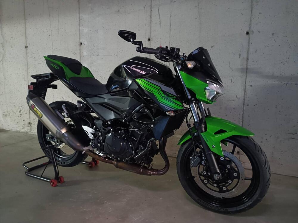 Kawasaki Z 400 (2019 - 20) (2)