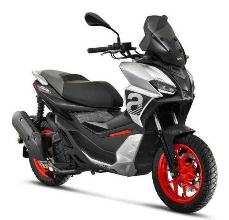 Aprilia SR 200 GT Sport (2022 - 25) (2)