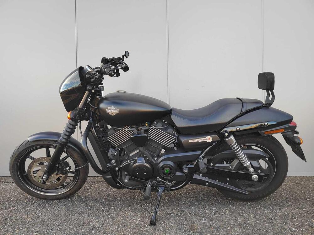 Harley-Davidson 750 Street (2014 - 16) - XG 750 (2)