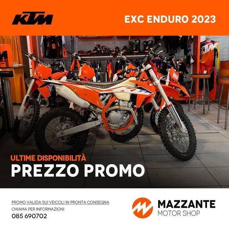 KTM 350 EXC-F (2023)