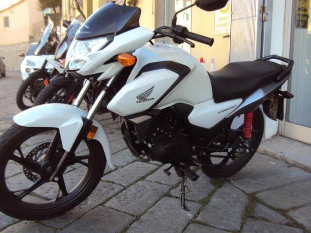 Honda CB 125 F (2021 - 25)