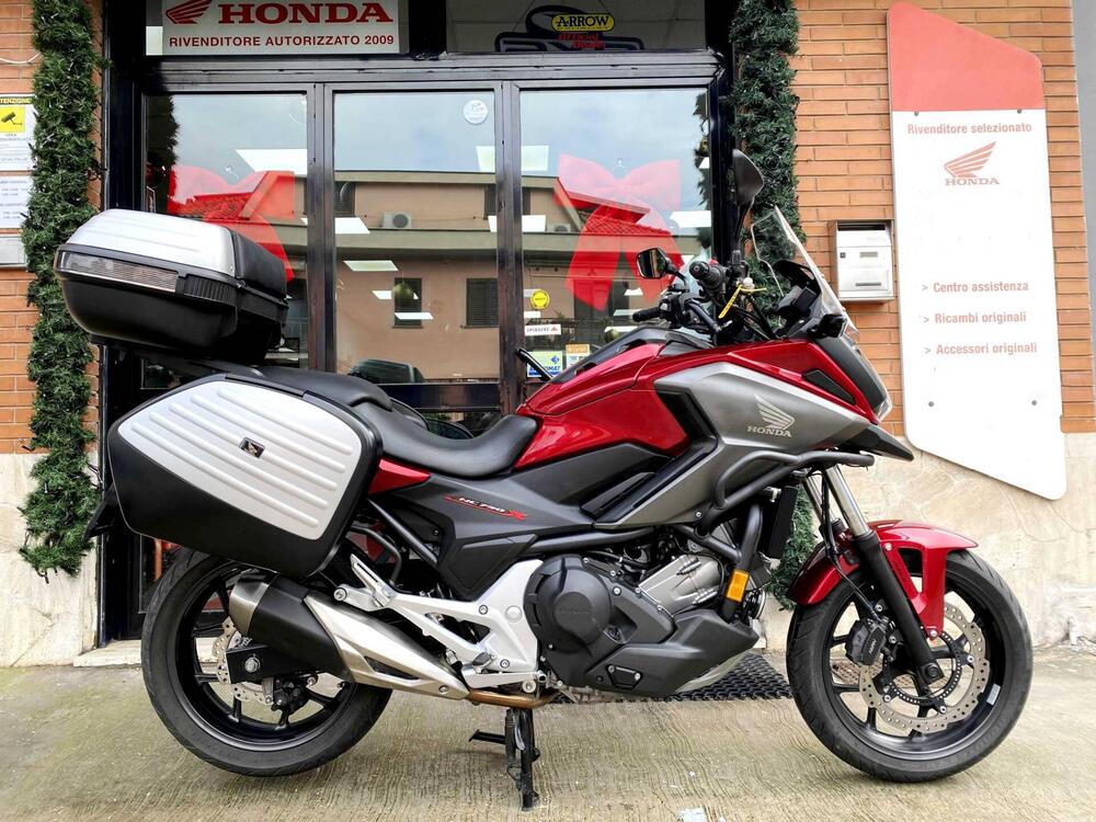 Honda NC 750 X ABS Travel Edition (2018 - 20)