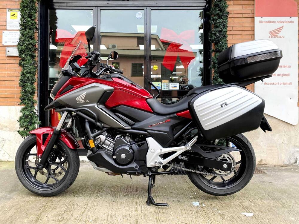 Honda NC 750 X ABS Travel Edition (2018 - 20) (5)