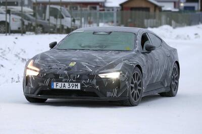 Polestar 5: l&#039;elettrica che sfida Porsche Taycan e Tesla Model S [Foto Spia]